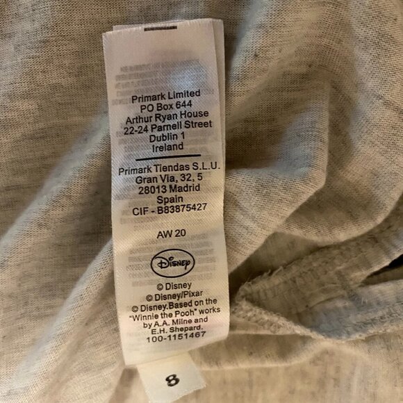 Disney Mickey Mouse Sequin Short Sleeve Night Shirt Size Medium 8/10 - Picture 7 of 8